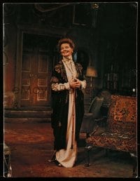 8x380 MATTER OF GRAVITY stage play souvenir program book 1976 Katharine Hepburn on Broadway!