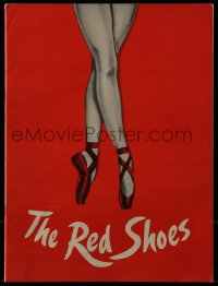 8x399 RED SHOES souvenir program book 1949 Powell & Pressburger, ballerina Moira Shearer!