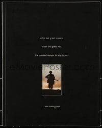 8x404 SAVING PRIVATE RYAN souvenir program book 1998 Steven Spielberg, Tom Hanks, Matt Damon