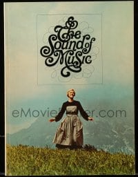 8x412 SOUND OF MUSIC 52pg souvenir program book 1965 Julie Andrews classic musical, many great images!