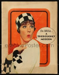 8x430 THOROUGHLY MODERN MILLIE souvenir program book 1967 Julie Andrews, Mary Tyler Moore, Channing