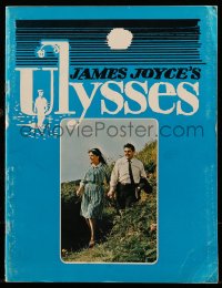 8x435 ULYSSES souvenir program book 1967 Barbara Jefford & Milo O'Shea, from the James Joyce novel!