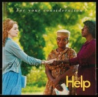 8x116 HELP promo brochure 2011 Jessica Chastain, Viola Davis, For Your Consideration!