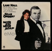 8x087 NEVER SAY NEVER AGAIN 45 RPM soundtrack record 1983 Lani Hall performs James Bond title song!