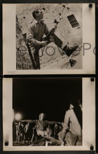 8x197 EXODUS 3 deluxe from 10.75x14 to 11x14.75 stills 1961 Paul Newman, Ralph Richardson, Saint
