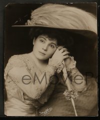 8x198 FRITZI SCHEFF 3 stage play from 7.75x10.25 to 8.75x10.75 stills 1910-1929 great portraits!