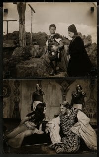 8x190 KING OF KINGS 4 11x14 stills 1961 Bazlen as Salome, Viveca Lindfors, Ron Randell, Nicholas Ray