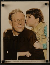 8x212 PADDY O'DAY 2 color deluxe 11x14 stills 1936 Irish Jane Withers with policeman & priest!