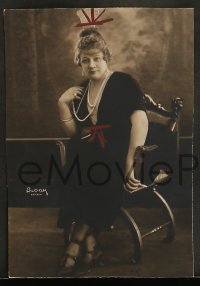 8x200 SOPHIE TUCKER 3 stage show from 6.75x10 to 8.5x11.25 stills 1920s Last of the Red Hot Mamas!