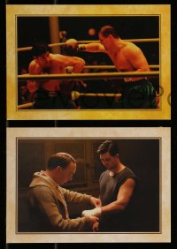 8x021 CINDERELLA MAN set of 4 5x7 color stills 2005 Ron Howard, Russell Crowe, Renee Zellweger, boxing!
