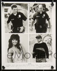 8x544 COLORS presskit w/ 6 stills 1988 Sean Penn & Duvall as cops, directed by Dennis Hopper!