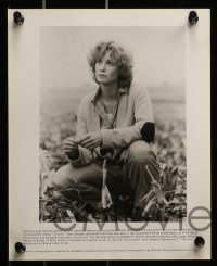 8x553 COUNTRY presskit w/ 13 stills 1984 farmers Jessica Lange & Sam Shepard fight for their lives