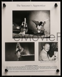 8x605 FANTASIA 2000 presskit w/ 10 stills 1999 Walt Disney cartoon w/classical music, great images!