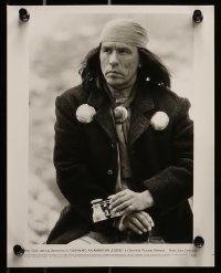 8x635 GERONIMO presskit w/ 18 stills 1993 Walter Hill, great images of Native American Wes Studi!