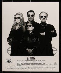 8x636 GET SHORTY presskit w/ 14 stills 1995 John Travolta, Danny DeVito, Gene Hackman, Rene Russo!