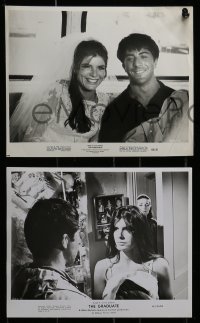 8x644 GRADUATE presskit w/ 15 stills 1967 Dustin Hoffman, Anne Bancroft, pre-Oscar Embassy release!