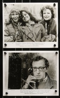 8x650 HANNAH & HER SISTERS presskit w/ 13 stills 1986 Woody Allen, Farrow, Carrie Fisher, Hershey