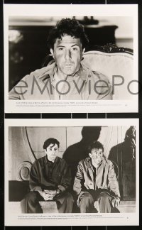 8x662 HERO presskit w/ 6 stills 1992 Dustin Hoffman, Geena Davis, Andy Garcia, Joan Cusack, Arnold