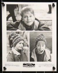 8x668 HOME ALONE 2 presskit w/ 10 stills 1992 Macaulay Culkin, Joe Pesci, Stern, Lost in New York!