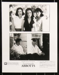 8x689 INVENTING THE ABBOTTS presskit w/ 9 stills 1996 Liv Tyler, Joaquin Phoenix, Jennifer Connelly