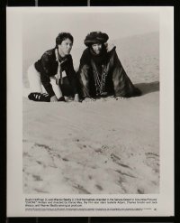 8x692 ISHTAR presskit w/ 12 stills 1987 wacky Warren Beatty & Dustin Hoffman in desert!