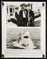 8x696 JAWS: THE REVENGE presskit w/ 12 stills 1987 Lorraine Gary, this time it's personal!