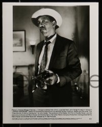 8x700 JOHNNY HANDSOME presskit w/ 12 stills 1989 Mickey Rourke, Barkin, directed by Walter Hill!