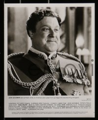 8x708 KING RALPH presskit w/ 12 stills 1991 images of wacky American king John Goodman!
