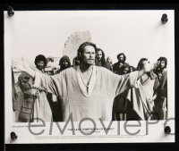 8x713 LAST TEMPTATION OF CHRIST presskit w/ 7 stills 1988 Martin Scorsese, Willem Dafoe as Jesus!