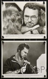 8x734 MAN WHO LOVED WOMEN presskit w/ 11 stills 1983 Burt Reynolds, Julie Andrews, Blake Edwards!
