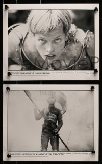 8x748 MESSENGER presskit w/ 9 stills 1999 Milla Jovovich as Joan of Arc, directed by Luc Besson!