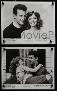 8x762 MONEY PIT presskit w/ 13 stills 1986 Spielberg, Tom Hanks & Long, deeply in love & debt!