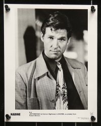 8x781 NADINE presskit w/ 11 stills 1987 Jeff Bridges & sexiest Kim Basinger!