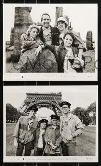 8x783 NATIONAL LAMPOON'S EUROPEAN VACATION presskit w/ 20 stills 1985 Chevy Chase, Beverly D'Angelo