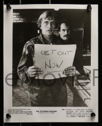 8x805 OSTERMAN WEEKEND presskit w/ 9 stills 1983 Sam Peckinpah, Hauer, Lancaster, Hurt, Hopper!