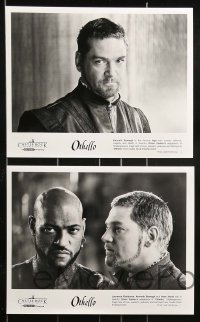 8x806 OTHELLO presskit w/ 9 stills 1995 Oliver Parker, Shakespearean tragedy, Laurence Fishburne!