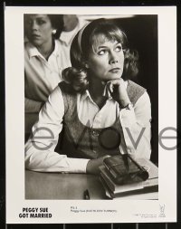 8x818 PEGGY SUE GOT MARRIED presskit w/ 12 stills 1986 Francis Ford Coppola, Kathleen Turner