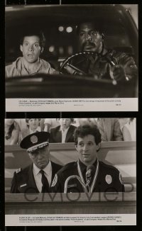 8x824 POLICE ACADEMY presskit w/ 14 stills 1984 Steve Guttenberg, Kim Cattrall, Drew Struzan cover!