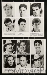 8x827 PORKY'S presskit w/ 9 stills 1982 Bob Clark candid, Scott Colomby, teenage sex classic!