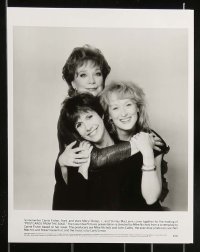 8x829 POSTCARDS FROM THE EDGE presskit w/ 15 stills 1990 Shirley MacLaine, Streep, Quaid, Hackman!