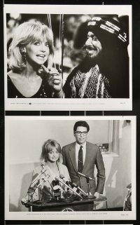 8x833 PROTOCOL presskit w/ 9 stills 1984 sexy Goldie Hawn, Chris Sarandon, Richard Romanus!