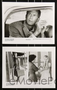 8x834 PSYCHO III presskit w/ 12 stills 1986 Anthony Perkins as Norman Bates, Diana Scarwid