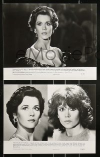 8x859 ROLLOVER presskit w/ 12 stills 1981 sexy Jane Fonda, Kris Kristofferson, Hume Cronyn!