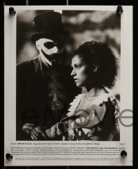 8x882 SERPENT & THE RAINBOW presskit w/ 9 stills 1988 directed by Wes Craven, Bill Pullman, Tyson