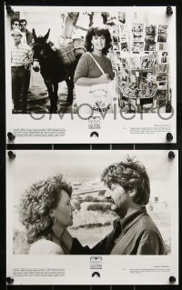 8x886 SHIRLEY VALENTINE presskit w/ 10 stills 1989 Pauline Collins, Tom Conti