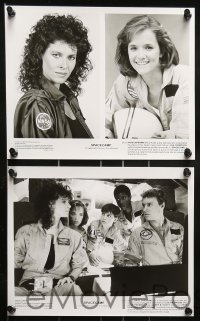 8x901 SPACECAMP presskit w/ 9 stills 1986 Lea Thompson, Kate Capshaw, Kelly Preston, Joaquin Phoenix