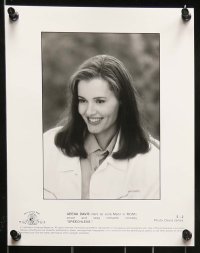 8x904 SPEECHLESS presskit w/ 9 stills 1994 Michael Keaton, Geena Davis, Christopher Reeve