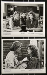 8x929 TEACHERS presskit w/ 10 stills 1984 directed by Arthur Hiller, Nick Nolte, Judd Hirsch