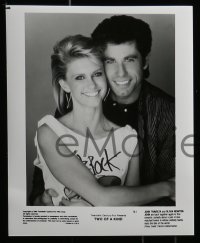 8x960 TWO OF A KIND presskit w/ 10 stills 1983 John Travolta & Olivia Newton-John!