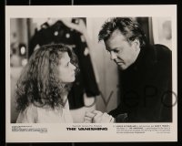 8x972 VANISHING presskit w/ 9 stills 1993 Jeff Bridges, Kiefer Sutherland, Sandra Bullock, Travis